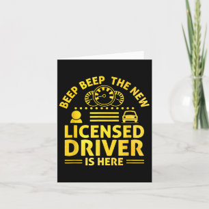 Tarjeta Licencia de Conducir Ped Permiso de Conductor Nuev