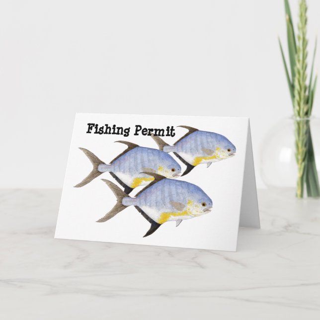 Tarjeta Licencia de pesca (Anverso)