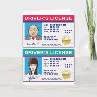 Tarjeta Licencia del conductor
