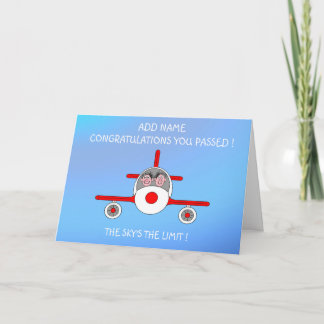 Tarjeta Licencia para pilotos cualificados