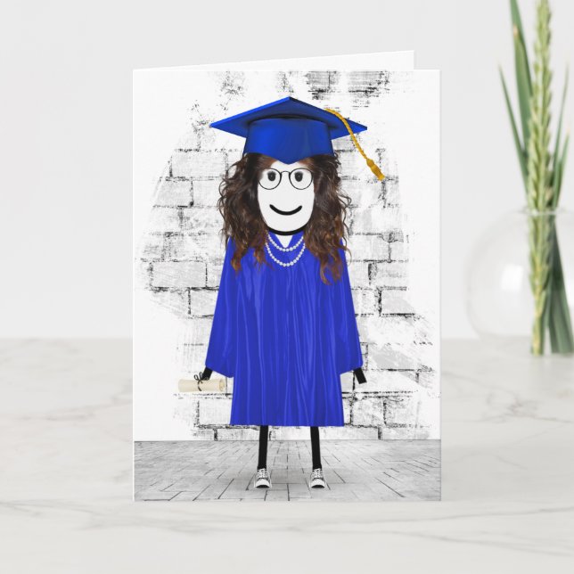 Tarjeta Licenciada en Palo con Diploma (Anverso)