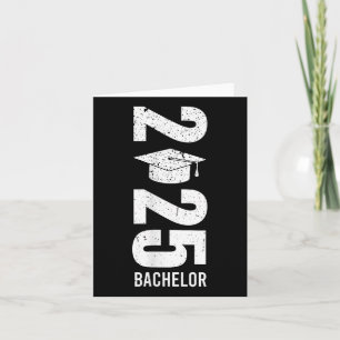Tarjeta Licenciado en bachillerato 2025 Grado de bachiller