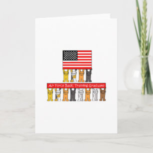 Tarjeta Licenciado en formación básica de la Fuerza Aérea 