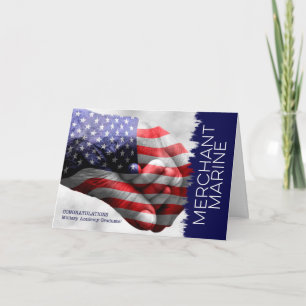 Tarjeta Licenciado en la Academia Marina Mercante