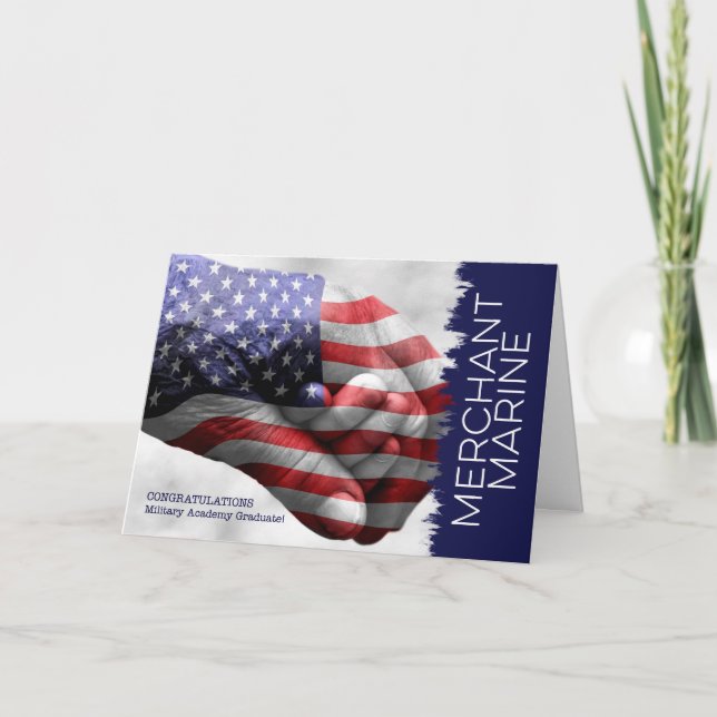 Tarjeta Licenciado en la Academia Marina Mercante (Anverso)