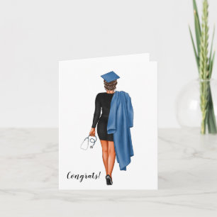 Tarjeta Licenciatura en Enfermería personalizado