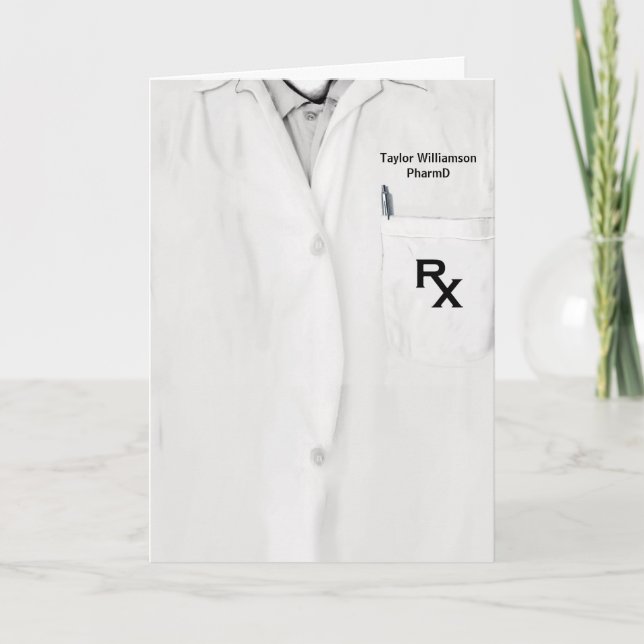 Tarjeta Licenciatura en farmacia (Anverso)