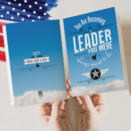 Tarjeta Líder Entrenamiento Básico Fuerza Aérea BMT Milita