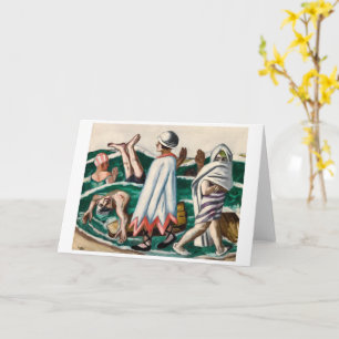 Tarjeta Lido Max Beckmann