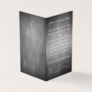 Tarjeta Lieber guter Weihnachtsmann