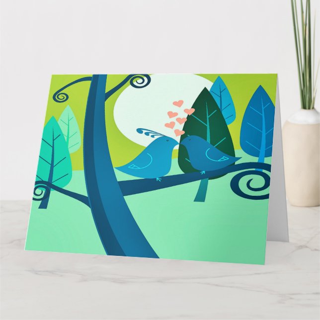 Tarjeta Liebeslied (Anverso)