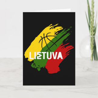 Tarjeta Lietuva Sketll - Lietuva Got Game