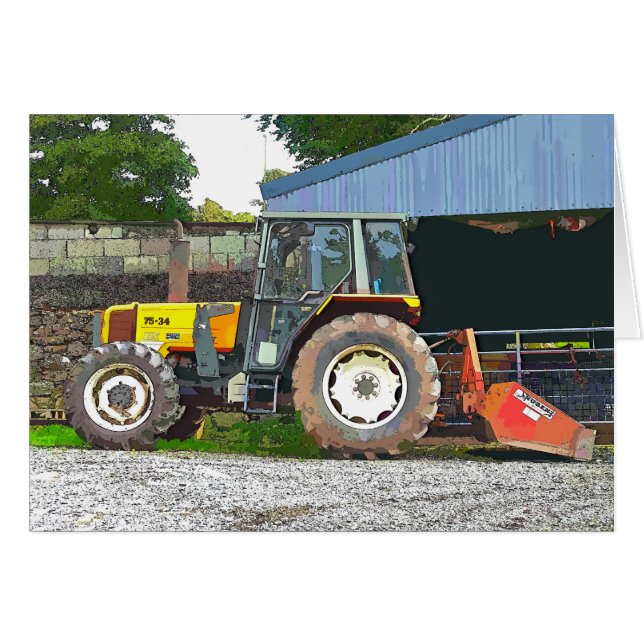 Tarjeta LIFE de GRANJA (Anverso (Horizontal))