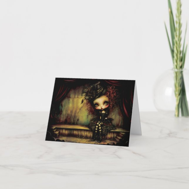 Tarjeta Life is a stage (Anverso)