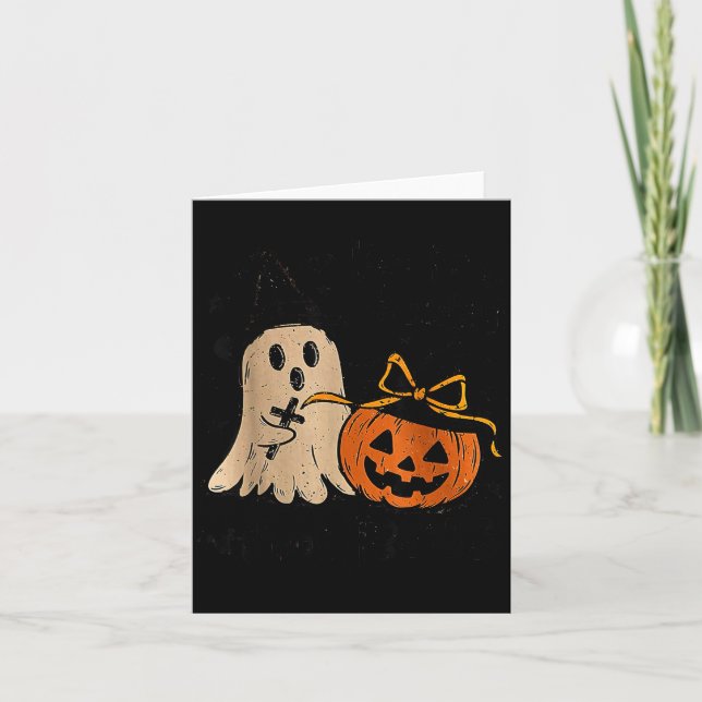 Tarjeta Life Is Y Without Jesus Christian Halloween  (Anverso)