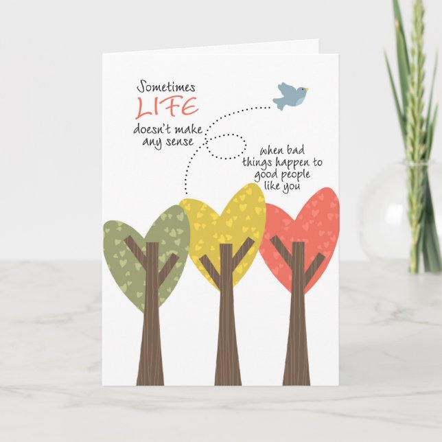 Tarjeta LIFE no tiene ningún sentido (Anverso)