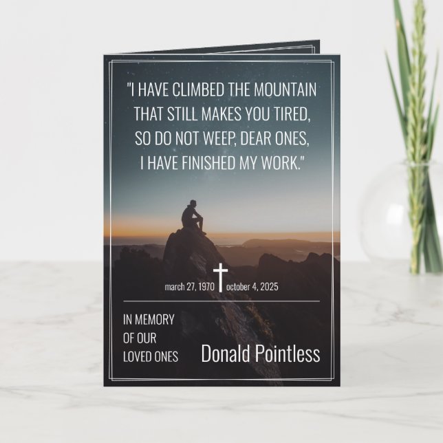 Tarjeta Lifeworks (Anverso)