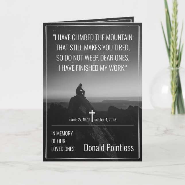 Tarjeta Lifeworks (Anverso)