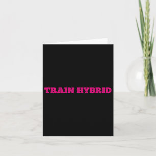 Tarjeta Lift Heavy Run Far Hybrid Sport Fitness Running Bo