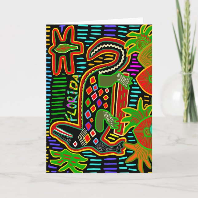 Tarjeta Ligador de Florida - Critters Hurriqueños (Anverso)