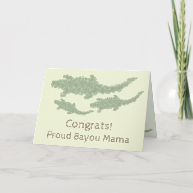 Tarjeta Ligadores de camo de Guay - transparentes. (Anverso)