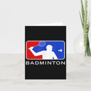 Tarjeta Ligas Mayores de Bádminton