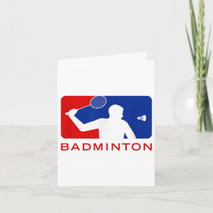 Tarjeta Ligas principales de Badminton Shirt_