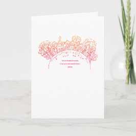 Tarjeta Light on a Hilltop