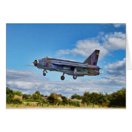 Tarjeta Lightning Jet Blank