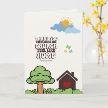 Like Home Church Thank You Pastor Appreciation