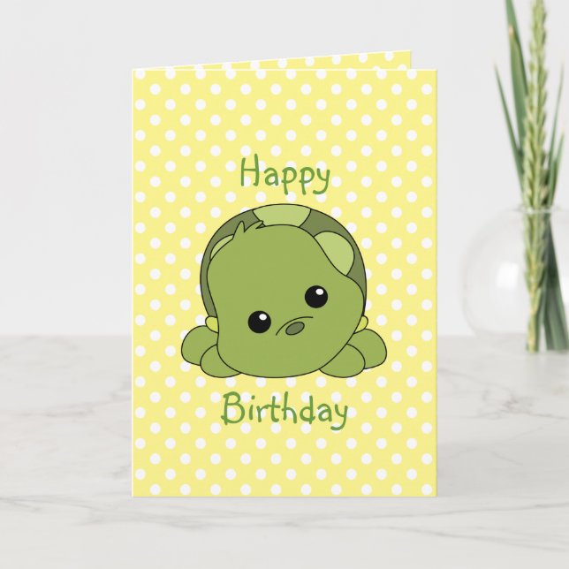 Tarjeta Lil Baby Turtle (Anverso)