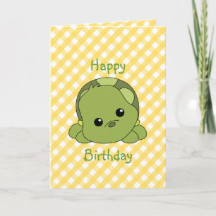 Tarjeta Lil Baby Turtle