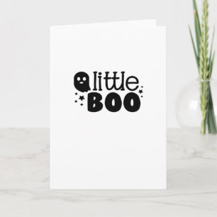 Tarjeta Lil Boo Halloween 2025