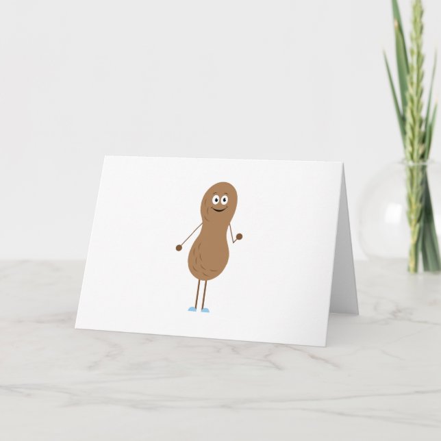 Tarjeta Lil Boy Peanut (Anverso)