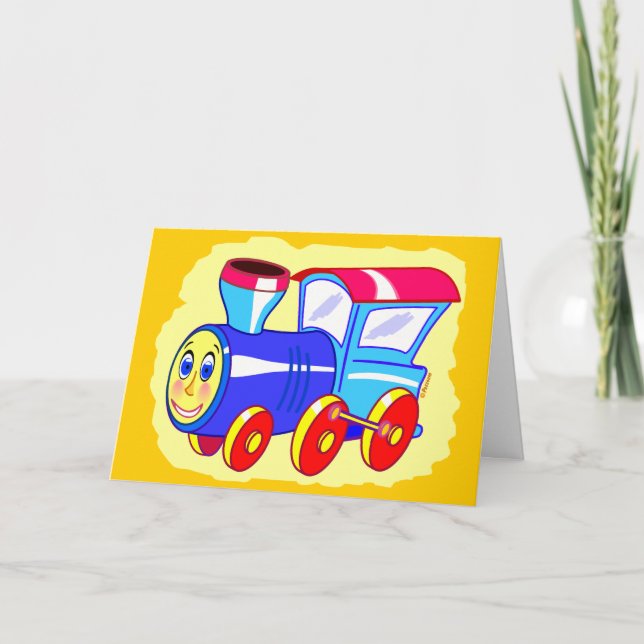 Tarjeta Lil Choo Choo (Anverso)