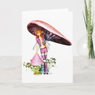 Tarjeta Lil' Glamour Notecard