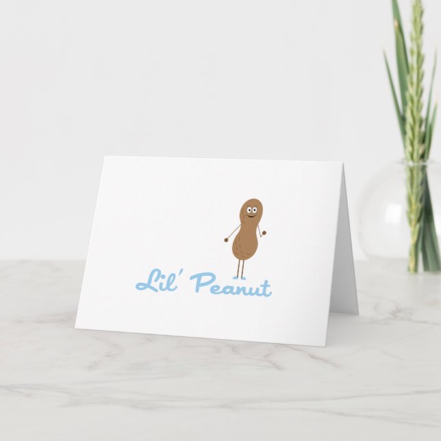 Tarjeta Lil Peanut (Anverso)