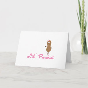 Tarjeta Lil Peanut