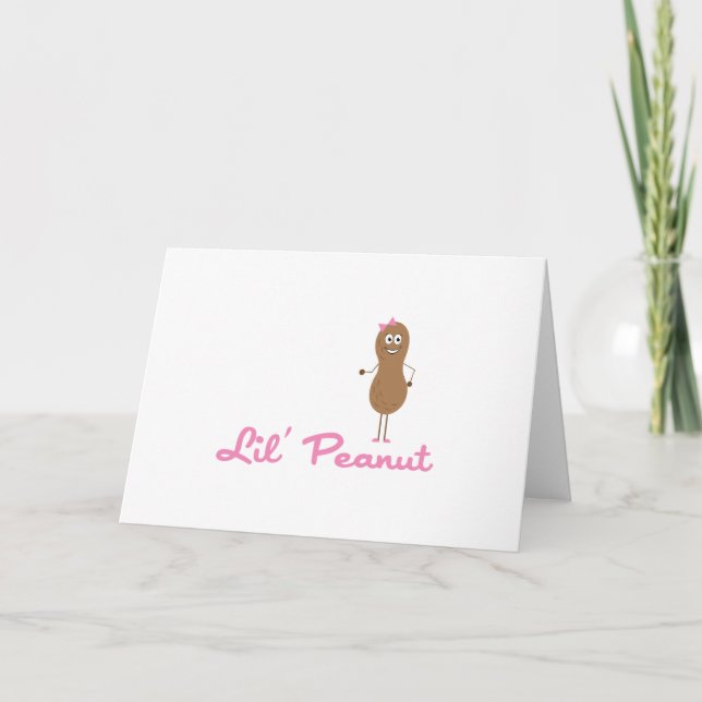 Tarjeta Lil Peanut (Anverso)