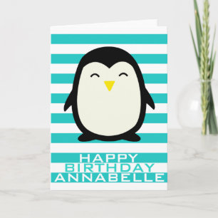 Tarjeta Lil' Penguin
