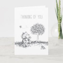 Tarjeta Lil Wolf Summer Card