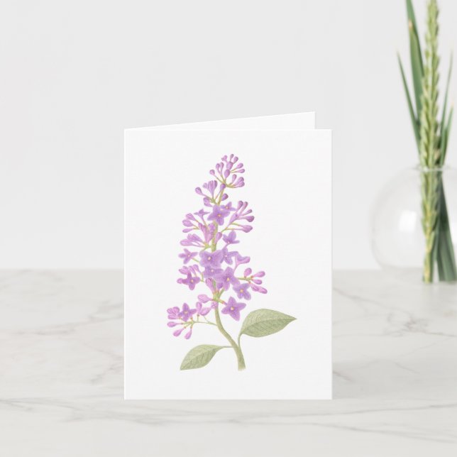 Tarjeta Lilac (Anverso)