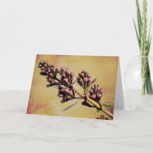 Tarjeta Lilac