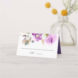 Tarjeta Lilac Blooms Boda Place