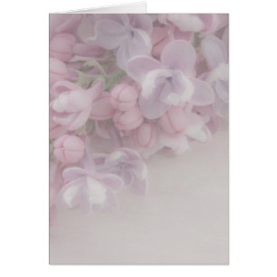 Tarjeta Lilac Blossom