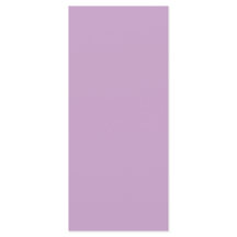 Tarjeta Lilac Flat Menu