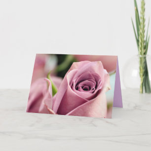 Tarjeta Lilac rosa