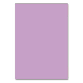 Tarjeta Lilac Table