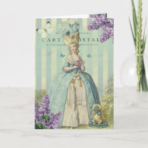 Tarjeta Lilas au printemps, Mothers Dat