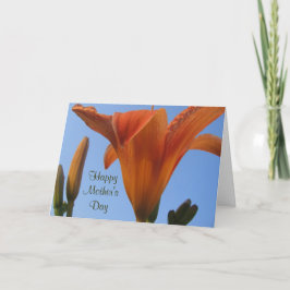 Tarjeta Lilies del Día de la Madre